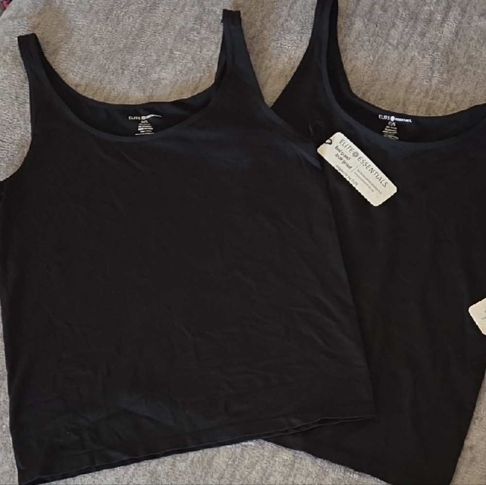 Elite Essentials Tank Tops
